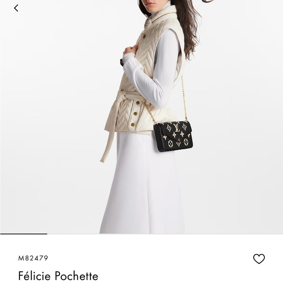 LOUIS VUITTON Bi Color Empriente Felicie - Picture 3 of 3